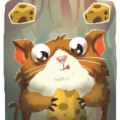 Bye-Bye Black Sheep: 2022 Promo card – Cheese Thief