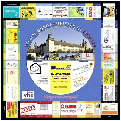 Bürgermeisterspiel: Werde Bürgermeister in Höxter