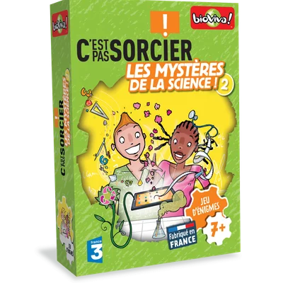 C'est pas Sorcier: Mystères de la science 2
