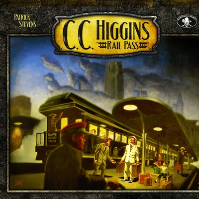 C. C. Higgins Rail Pass