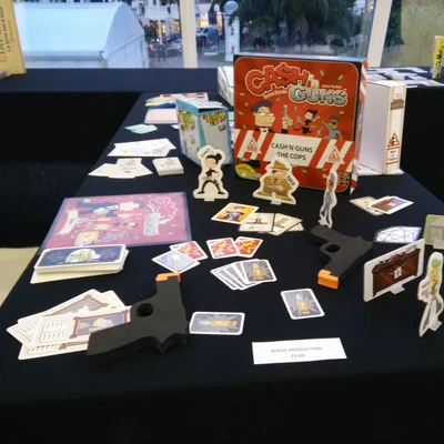 Ca$h 'n Guns (Second Edition): The Cop