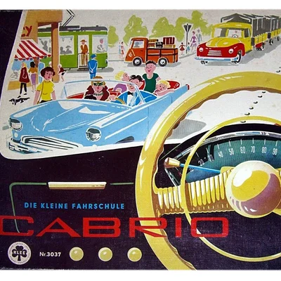 Cabrio: Die kleine Fahrschule