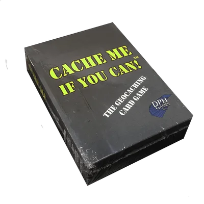 Cache Me If You Can!: The Geocaching Card Game