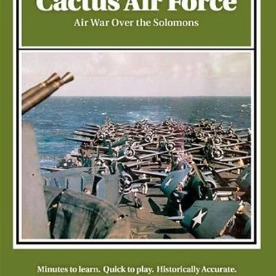 Cactus Air Force: Air War Over the Solomons