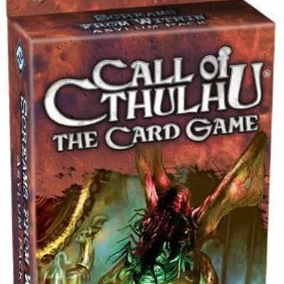 Call of Cthulhu: The Card Game – Screams from Within Asylum Pack