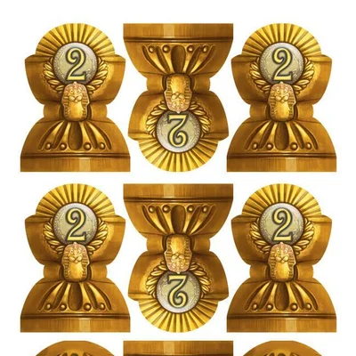 Camel Up Cards: Catch'Up-Trophies