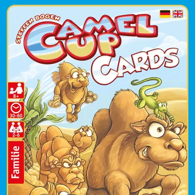 Camel Up Cards