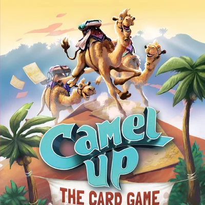 Camel Up: The Card Game