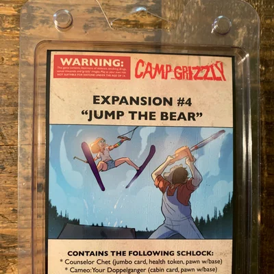 Camp Grizzly: Expansion #4 – Jump the Bear