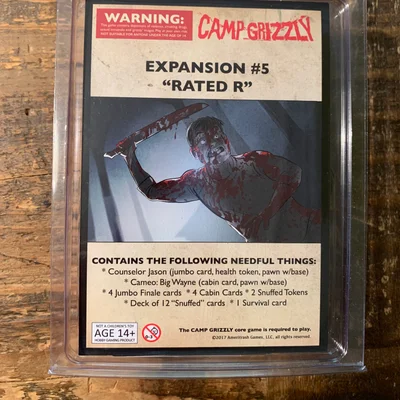 Camp Grizzly: Expansion #5 – Rated R