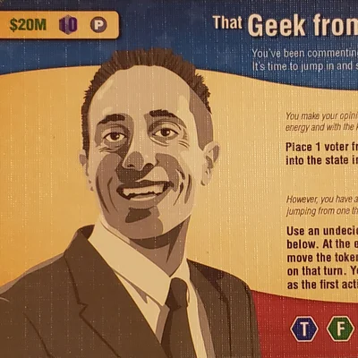 Campaign Trail: That Geek from the Media