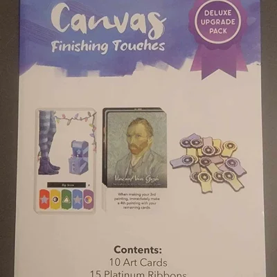 Canvas: Finishing Touches – Deluxe Upgrade Pack
