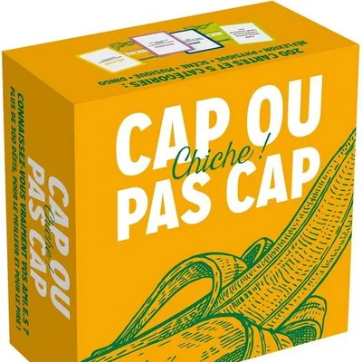 Cap ou pas cap: Chiche!