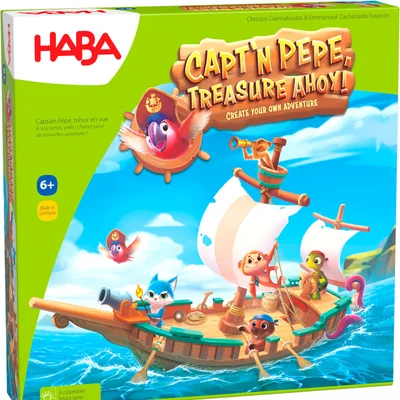 Capt'n Pepe: Treasure Ahoy!