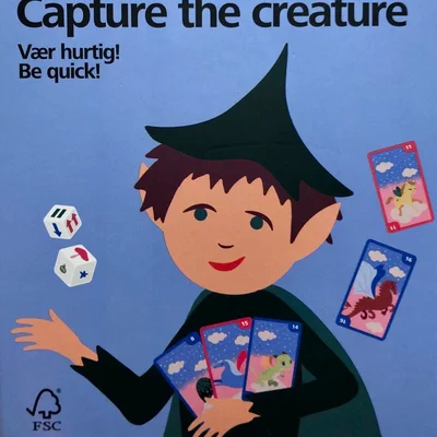 Capture the creature