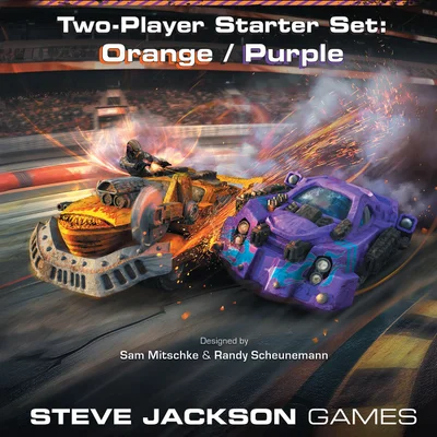 Car Wars Two-Player Starter Set: Orange/Purple