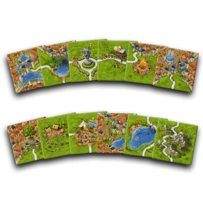 Carcassonne: 4 Seasons – The Summer