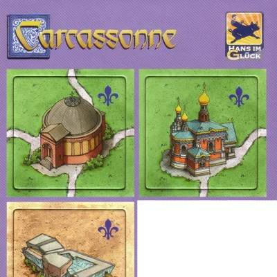 Carcassonne: Darmstadt