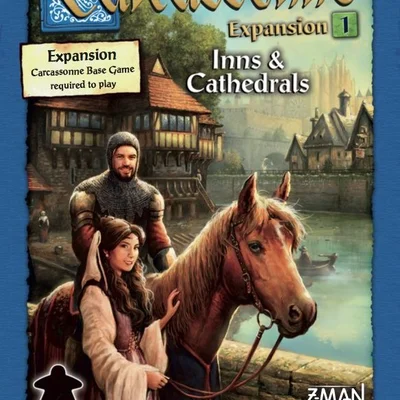 Carcassonne: Expansion 1 – Inns & Cathedrals