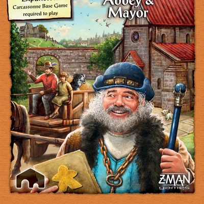 Carcassonne: Expansion 5 – Messengers & Mayors