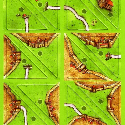 Carcassonne: Halb so wild I