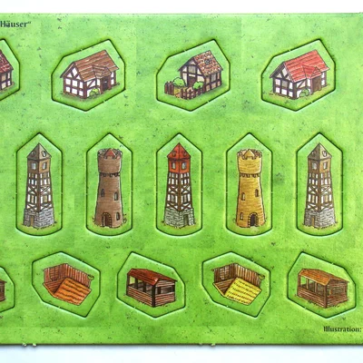 Carcassonne: Little Buildings