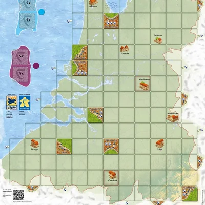 Carcassonne Maps: Benelux
