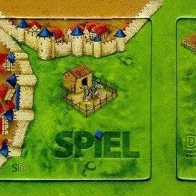 Carcassonne: Spiel Doch! Expansion
