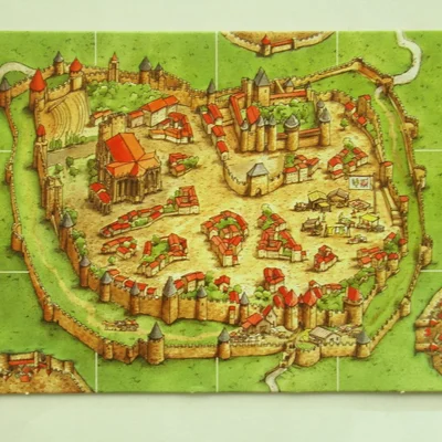 Carcassonne: Starttableau