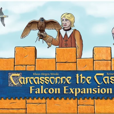 Carcassonne: The Castle – Falcon Expansion