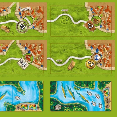 Carcassonne: The Markets of Leipzig