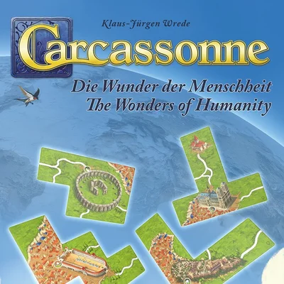 Carcassonne: The Wonders of Humanity