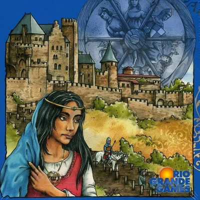 Carcassonne: Wheel of Fortune