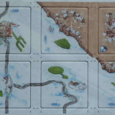 Carcassonne: Winter Edition – Corn Circles