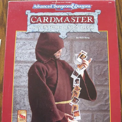 Cardmaster: Adventure Design Deck