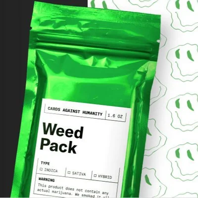 Cards Against Humanity: Weed Pack