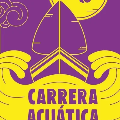 Carrera acuática