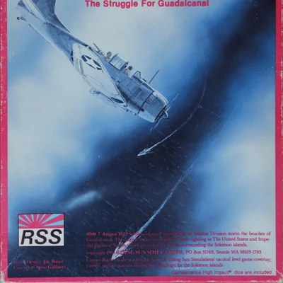 Carrier Battles: The Struggle for Guadalcanal