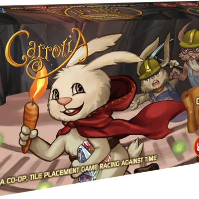 Carrotia: Carrots Out