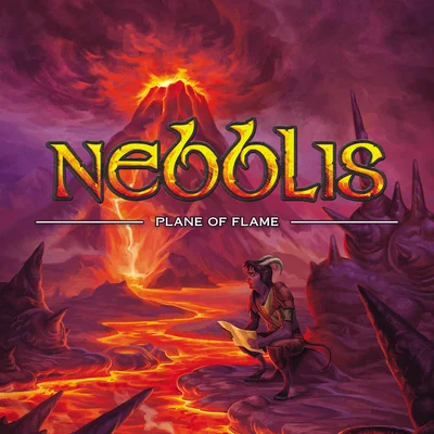 Cartographers: Map Pack 1 – Nebblis: Plane of Flame