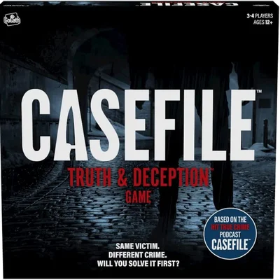 Casefile: Truth & Deception Game
