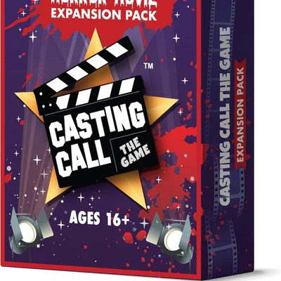 Casting Call: HORROR MOVIE Expansion Pack