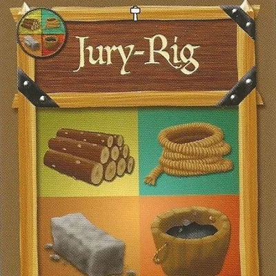 Castle Panic: Engines of War – Jury-Rig Promo