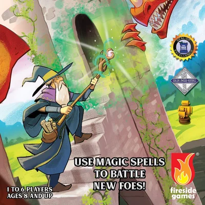 Castle Panic: The Wizard's Tower