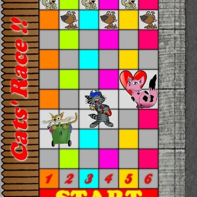 Cat's Race