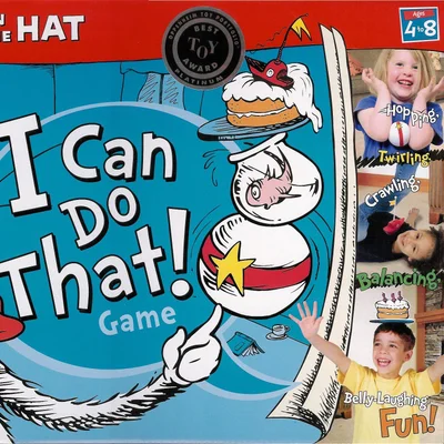 Cat in The Hat:  I Can do that!