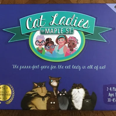 Cat Ladies of Maple St.