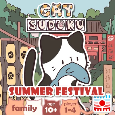 Cat Sudoku: Summer Festival