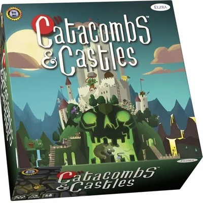Catacombs & Castles (Second Edition): Big Box