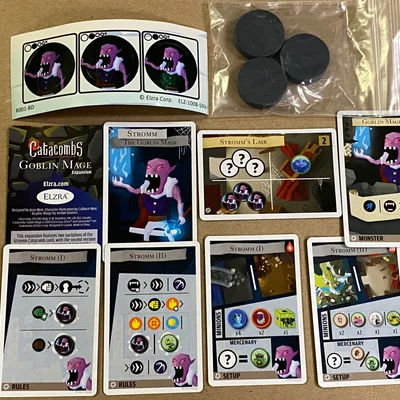 Catacombs (Third Edition): Goblin Mage Expansion